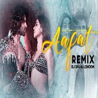 Aafat Club Remix Dj Dalal Ananya Panday ft Vijay Deverakonda 2022 By Zahrah S Khan,Tanishq Bagchi Poster